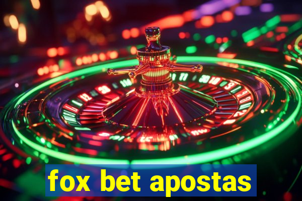 fox bet apostas